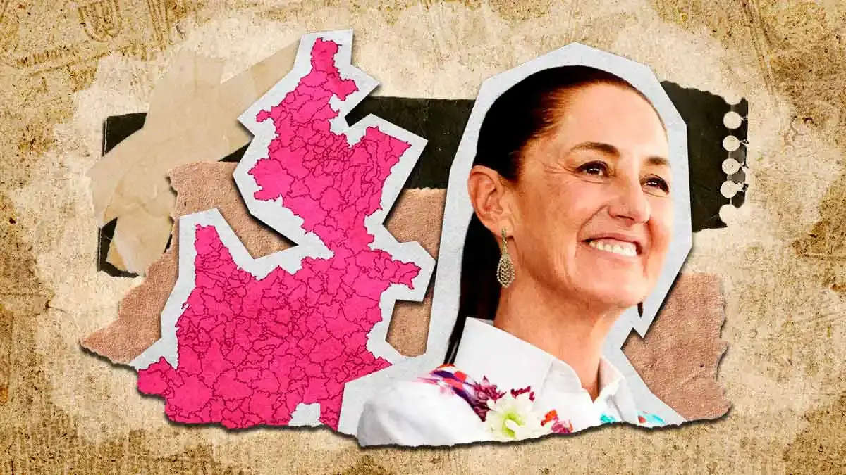 Puebla ocupa el quinto lugar nacional en visitas de Claudia Sheinbaum durante 2025