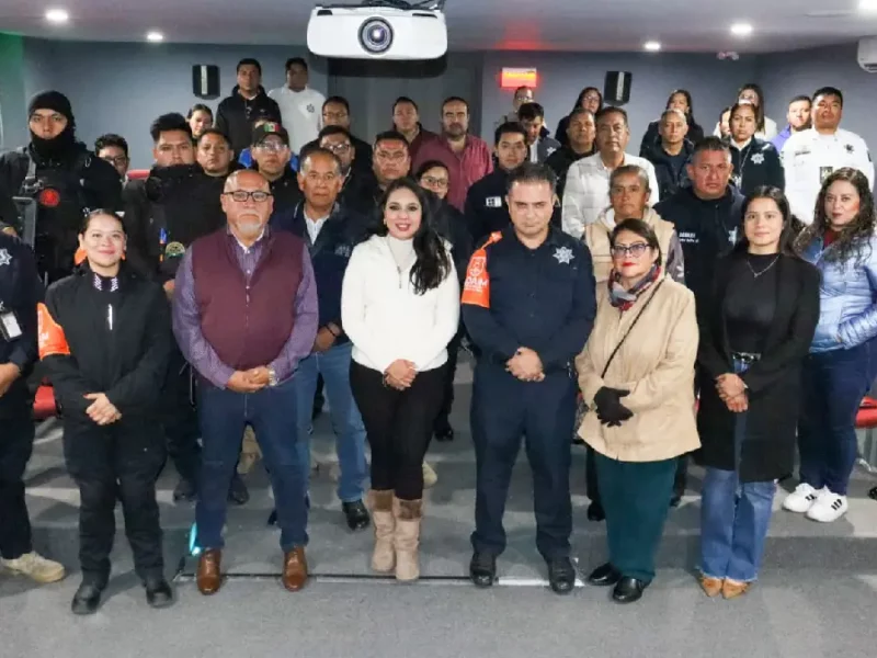 Gobierno de San Pedro Cholula refuerza acciones preventivas contra la trata de personas
