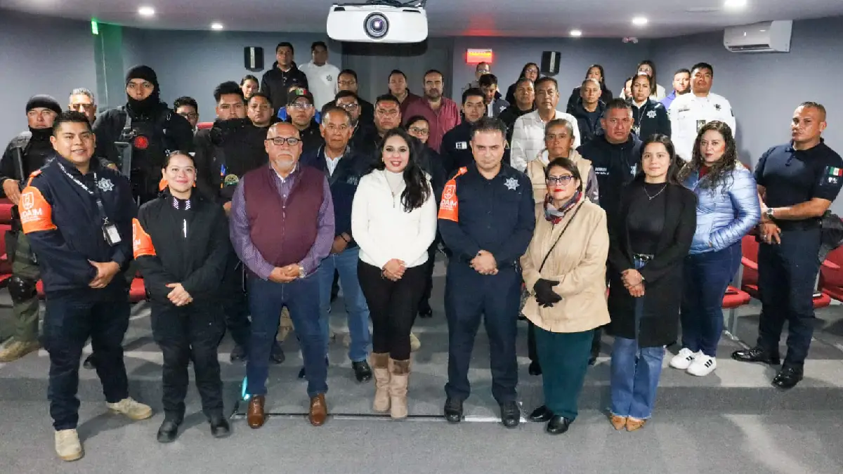 Gobierno de San Pedro Cholula refuerza acciones preventivas contra la trata de personas