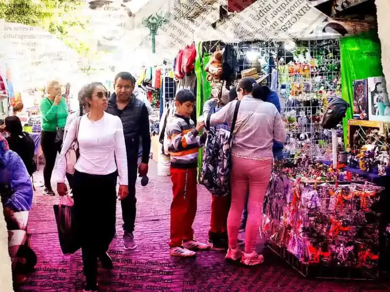 Ayuntamiento de Puebla retiró mil 300 ambulantes en 2025