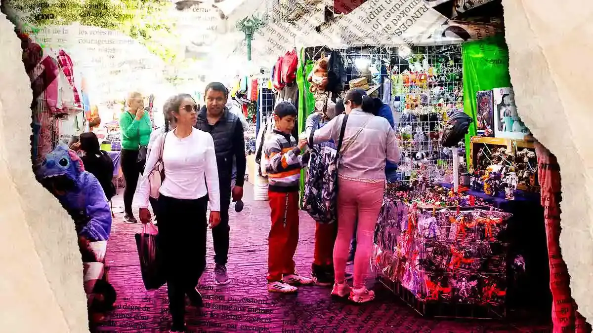 Ayuntamiento de Puebla retiró mil 300 ambulantes en 2025