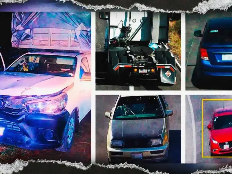 Monitoreo del C5i permite recuperar cinco vehículos y detener a cinco personas en Puebla