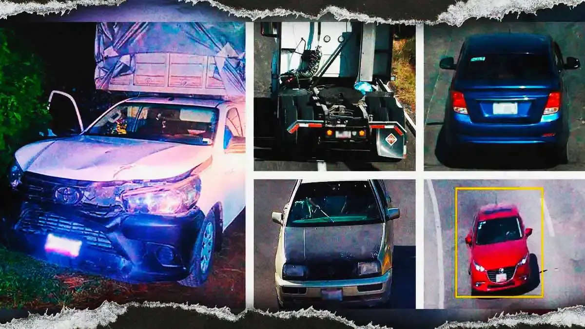 Monitoreo del C5i permite recuperar cinco vehículos y detener a cinco personas en Puebla