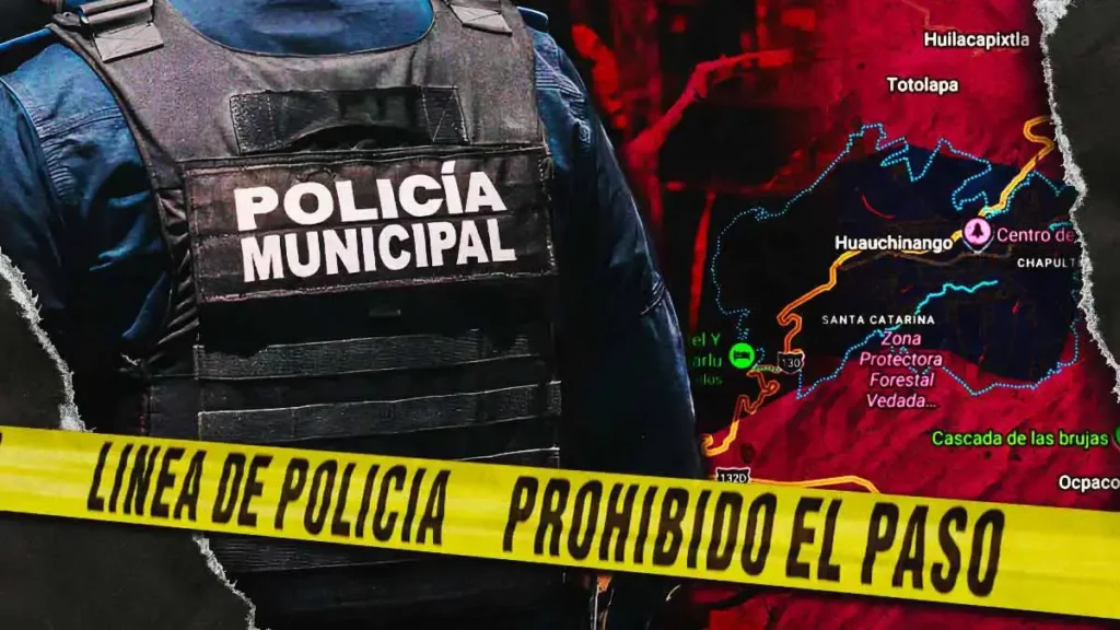 En asalto, mataron a dos empleados de florería en Hidalgo y los abandonaron en Huauchinango