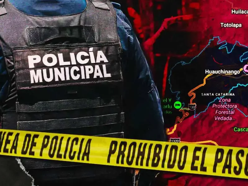 En asalto, mataron a dos empleados de florería en Hidalgo y los abandonaron en Huauchinango