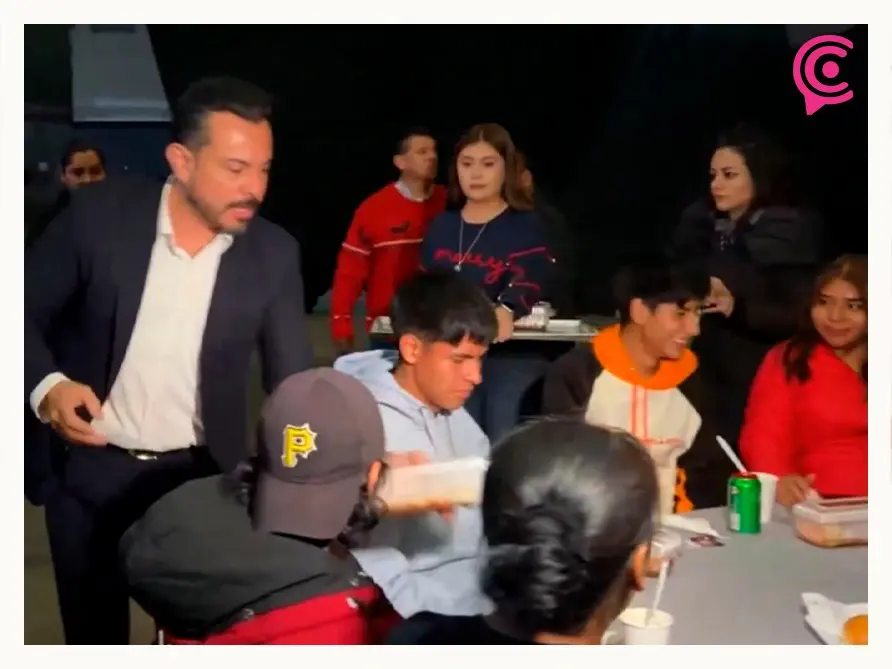 Por segunda ocasión se celebra la Cena Navideña en el Centro Expositor de Puebla