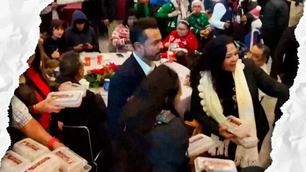 Por segunda ocasión se celebra la Cena Navideña en el Centro Expositor de Puebla