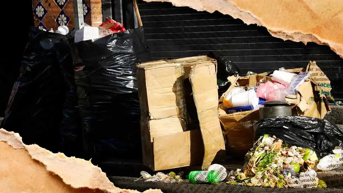 Unidades Habitacionales amanecen llenas de basura tras suspensión de Limpia Puebla en Navidad