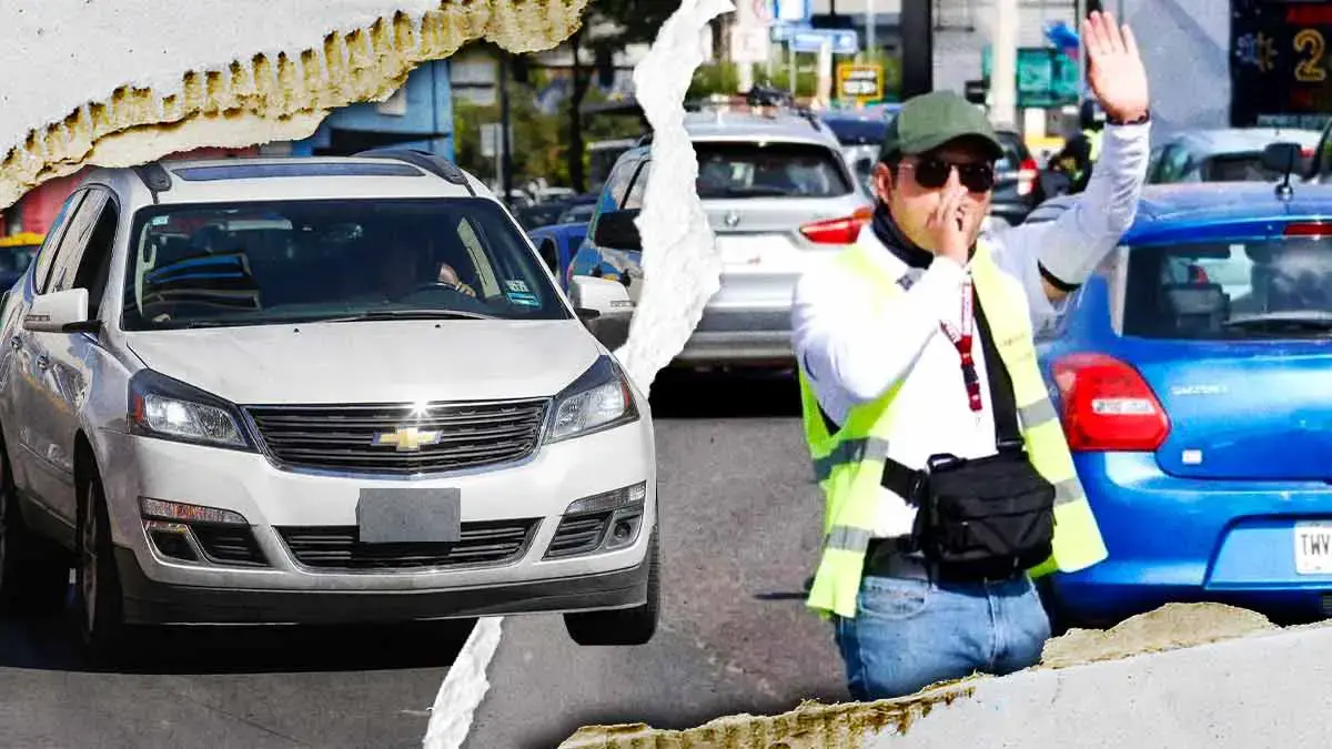 Operativo Monitor Vial en Puebla deja 27 vehículos con placas foráneas infraccionados en tres días