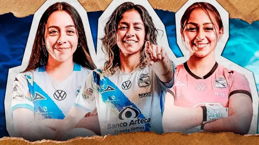 Club Puebla Femenil presenta sus primeros refuerzos rumbo al clausura 2026