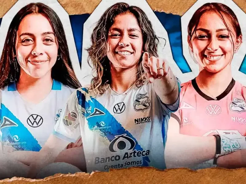 Club Puebla Femenil presenta sus primeros refuerzos rumbo al clausura 2026