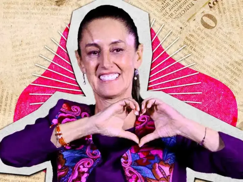 Claudia Sheinbaum, entre las personas con más estilo del 2025, según The New York Times