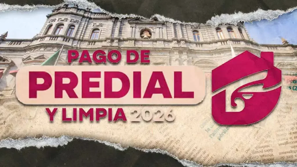 Ayuntamiento de Puebla dará seguro de vivienda al pagar tu Predial 2026