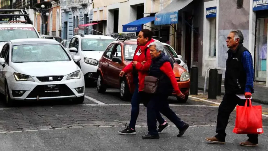Puebla, tercer estado con más peatones atropellados en México durante 2025