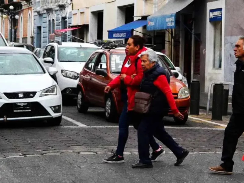 Puebla, tercer estado con más peatones atropellados en México durante 2025