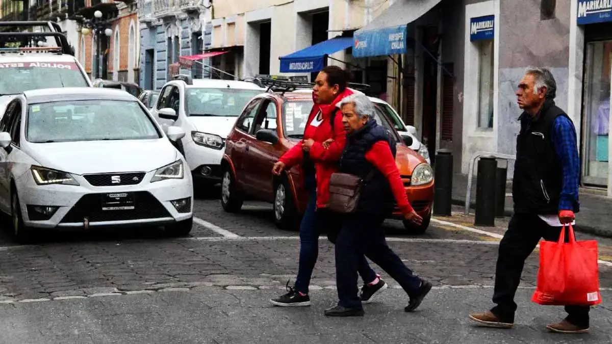 Puebla, tercer estado con más peatones atropellados en México durante 2025