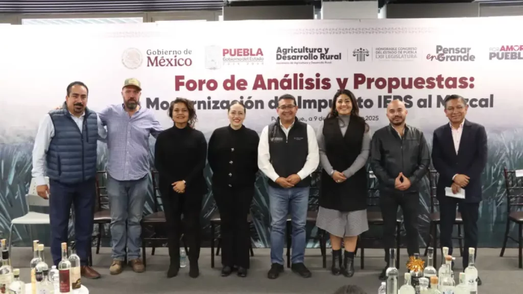 Congreso del Estado realiza foro para revisar el IEPS y apoyar al sector mezcalero poblano