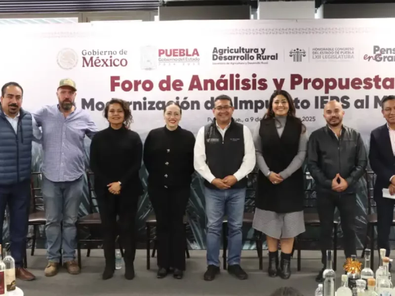 Congreso del Estado realiza foro para revisar el IEPS y apoyar al sector mezcalero poblano