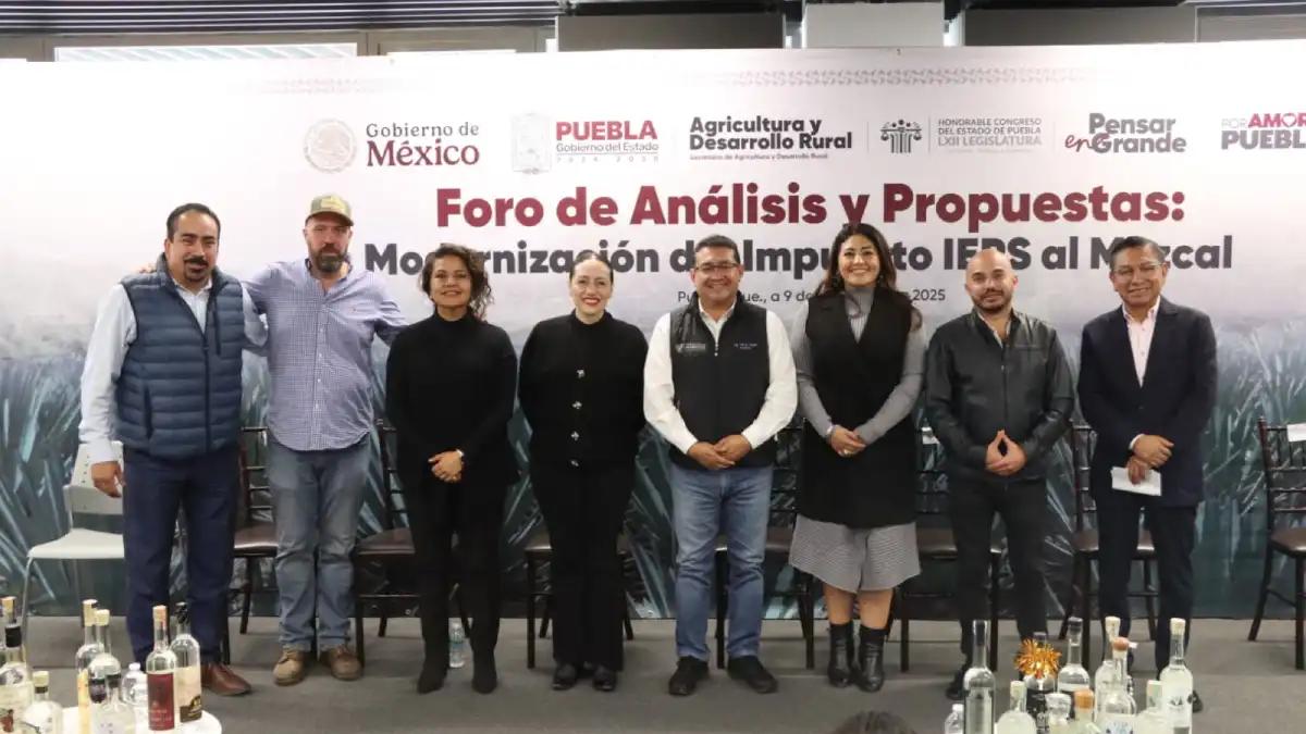 Congreso del Estado realiza foro para revisar el IEPS y apoyar al sector mezcalero poblano