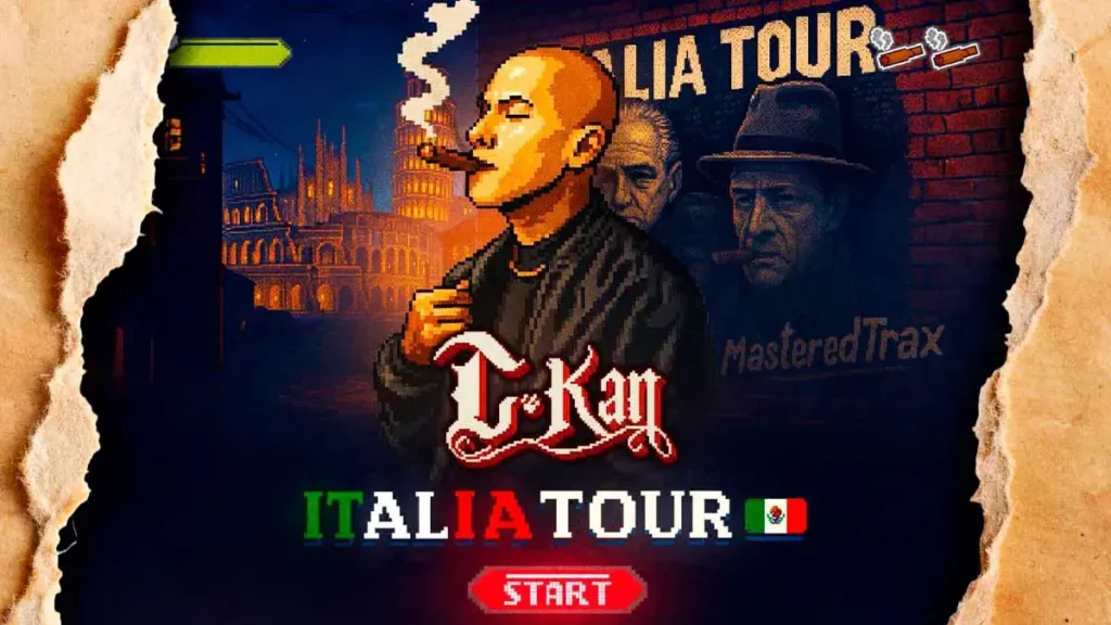 C-Kan regresa a Puebla en 2026 con “Italia Tour”; este es el costo de los boletos 