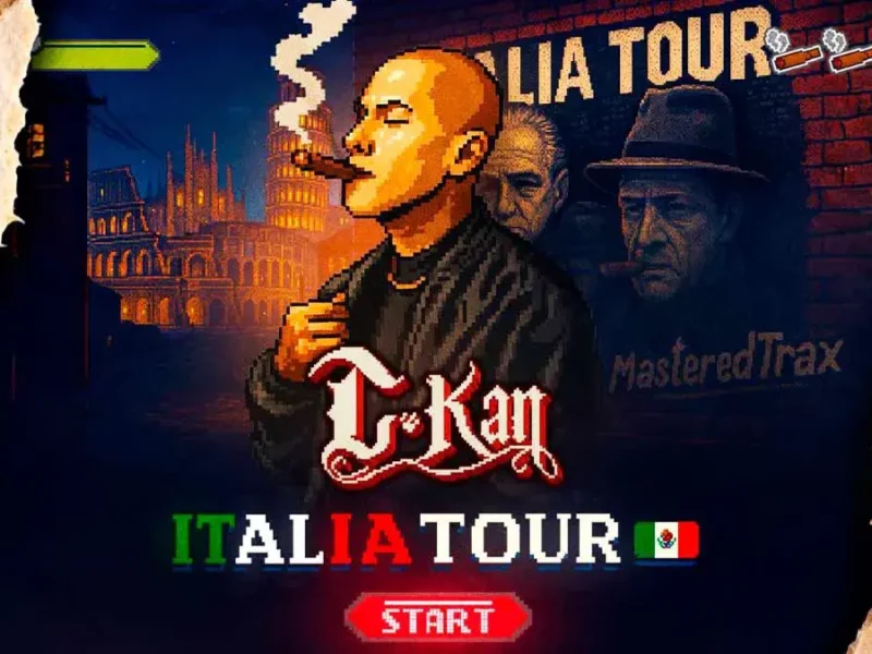 C-Kan regresa a Puebla en 2026 con “Italia Tour”; este es el costo de los boletos 