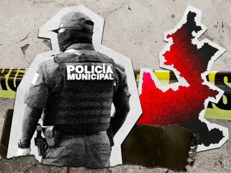 Incrementan asesinatos de policías en Puebla durante 2025, 15 casos confirmados