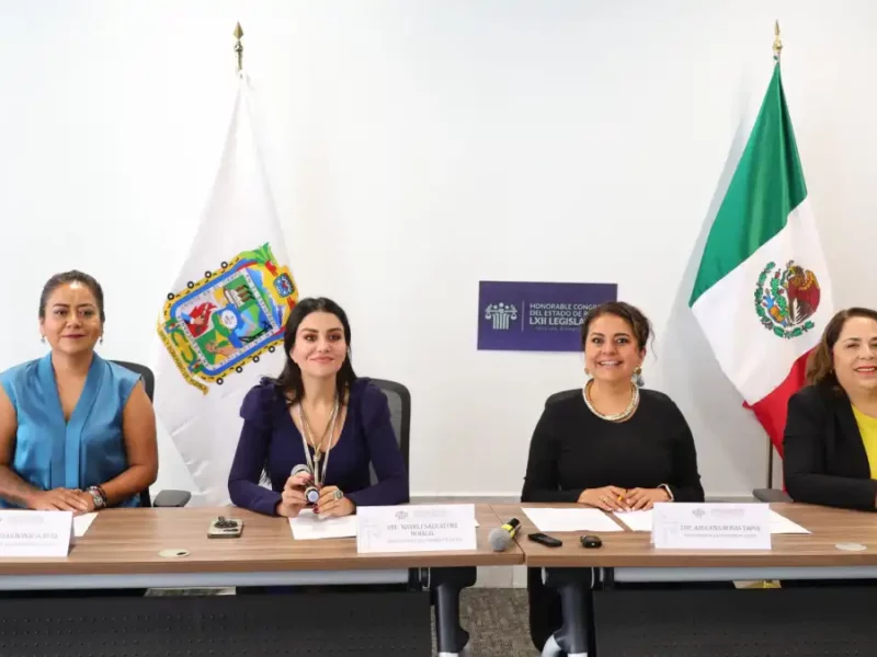 Aprueba Comisión del Congreso reformas para fortalecer los Servicios de Salud del Estado