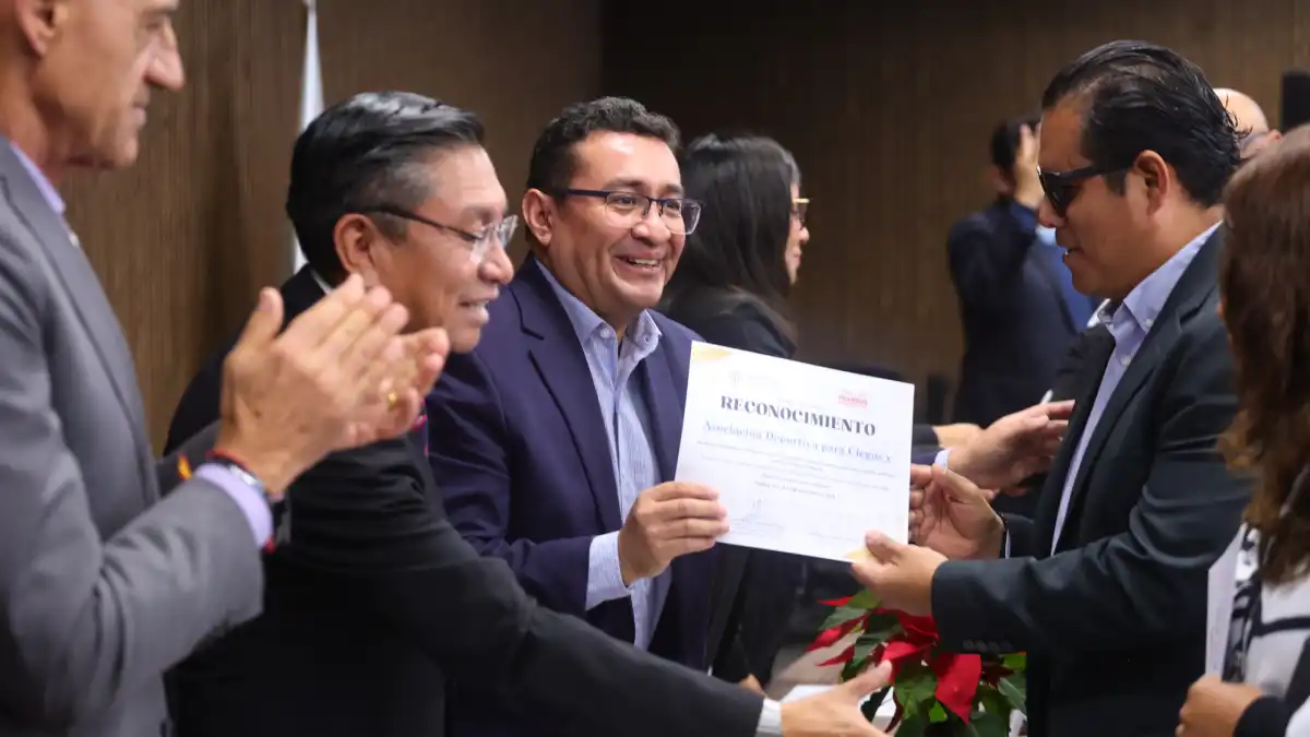 Entrega Congreso del Estado 63 reconocimientos a Atletas y Entrenadores que Transforman el Corazón de Puebla