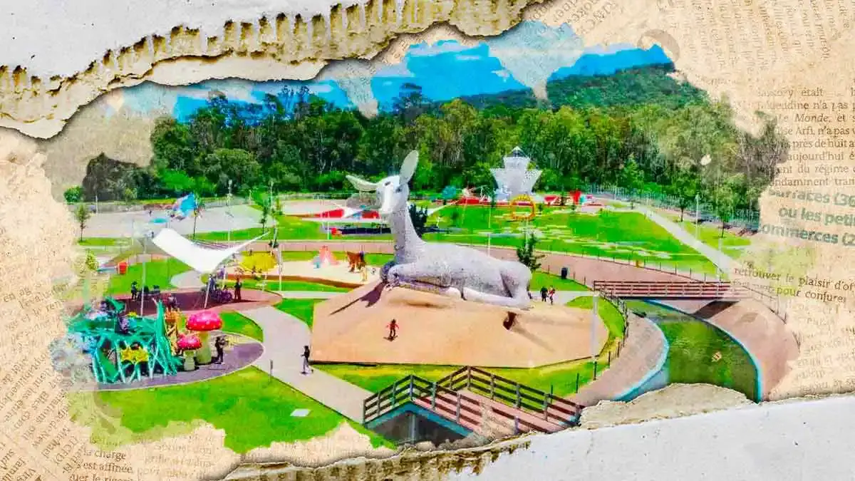 Parque Pensar en Grande sustituye a Flor del Bosque Puebla; estas serán sus atracciones