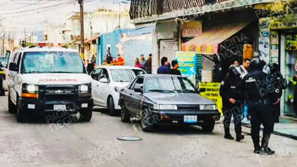 Hombre murió tras ataque armado en San Martín Texmelucan