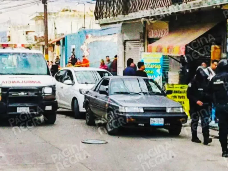 Hombre murió tras ataque armado en San Martín Texmelucan