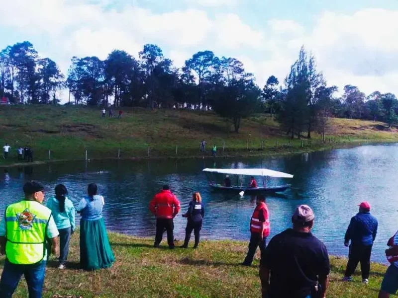 Adolescente murió ahogado tras ingresar en la Presa de Tenango en Huauchinango, Puebla