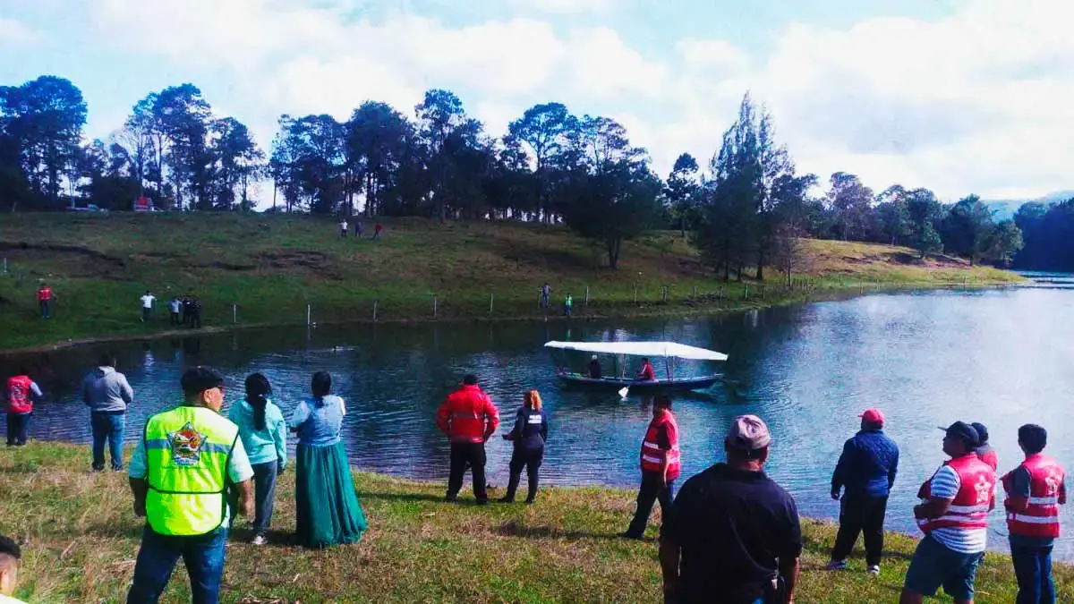 Adolescente murió ahogado tras ingresar en la Presa de Tenango en Huauchinango, Puebla