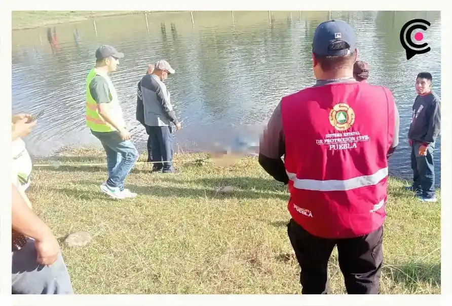 Adolescente murió ahogado tras ingresar en la Presa de Tenango en Huauchinango, Puebla