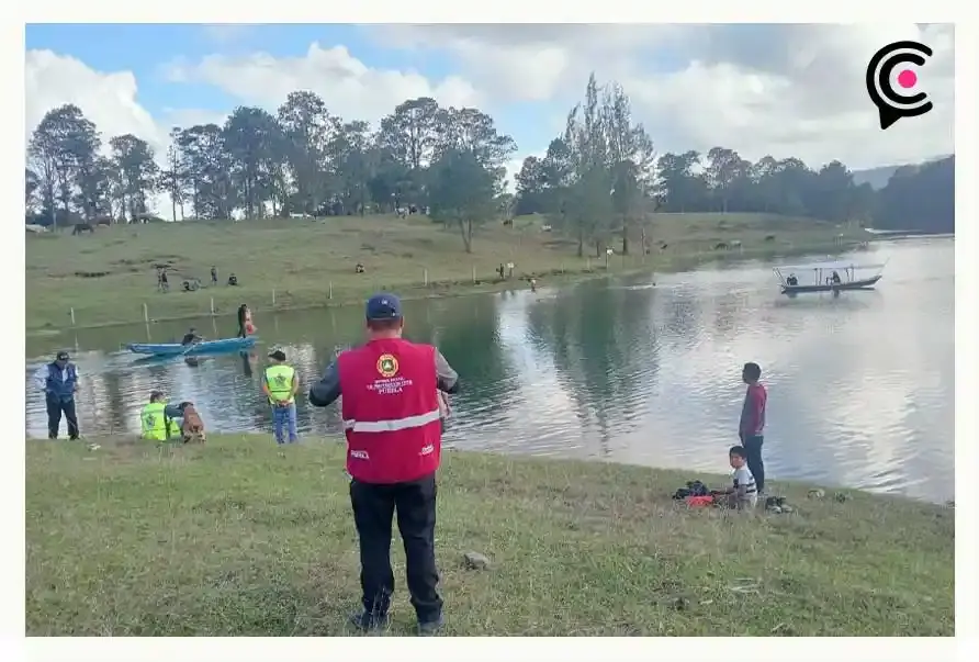 Adolescente murió ahogado tras ingresar en la Presa de Tenango en Huauchinango, Puebla