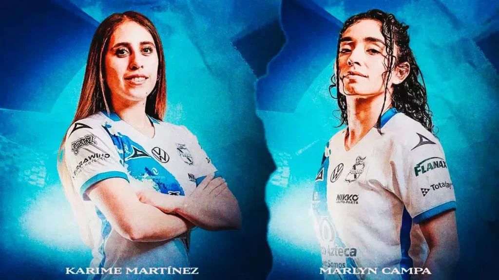 Club Puebla Femenil confirma a Karyme Martínez y Marlyn Campa para el Clausura 2026