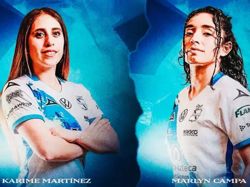 Club Puebla Femenil confirma a Karyme Martínez y Marlyn Campa para el Clausura 2026