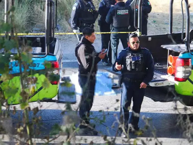 Adolescentes sufren choque por alcance en Atlixco; uno murió y el otro resultó lesionado
