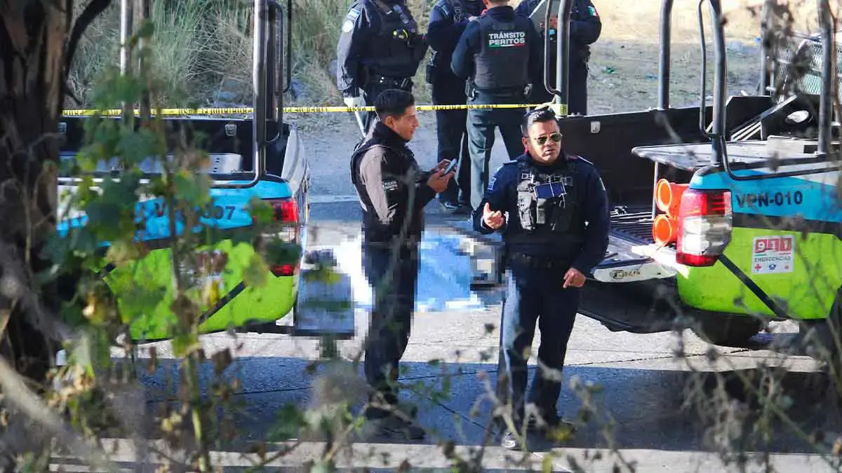 Adolescentes sufren choque por alcance en Atlixco; uno murió y el otro resultó lesionado