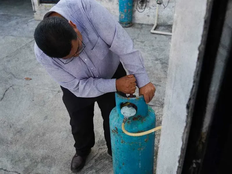 Baja precio del gas LP en Puebla del 28 de diciembre al 3 de enero