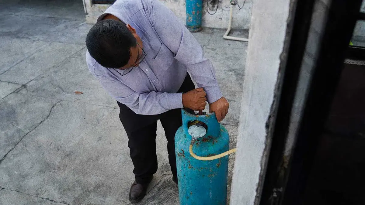 Baja precio del gas LP en Puebla del 28 de diciembre al 3 de enero