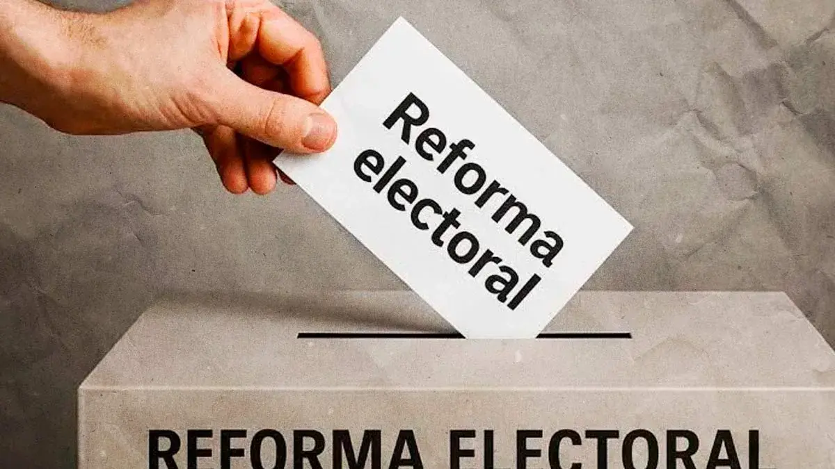 Reforma Electoral deberá estar lista en mayo para aplicarse en las elecciones del 2027