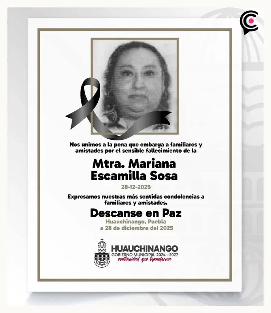 Maestra murió tras volcadura y caída a barranca en Huauchinango, Puebla