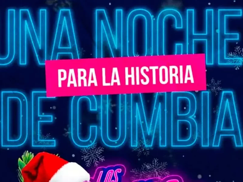 Los Socios del Ritmo, Súper Show de los Váskez y Los Bybys encenderán Puebla con “Una Noche de Cumbia”