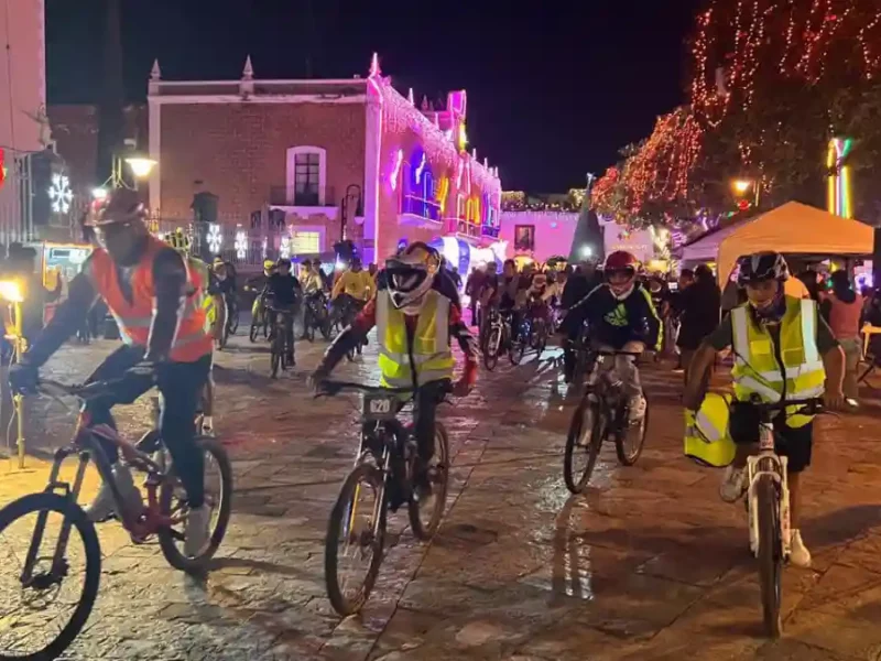 Ariadna Ayala invita a participar en la Cuarta Rodada Juvenil 2025 que iluminará Atlixco