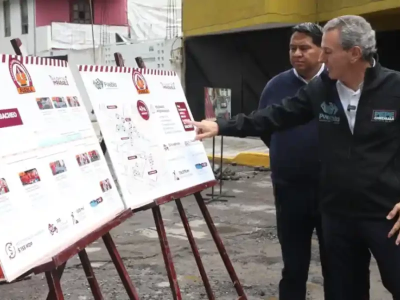 Fortalece Pepe Chedraui Campaña Bacheando Puebla con recursos obtenidos del programa Estaciónate Aquí