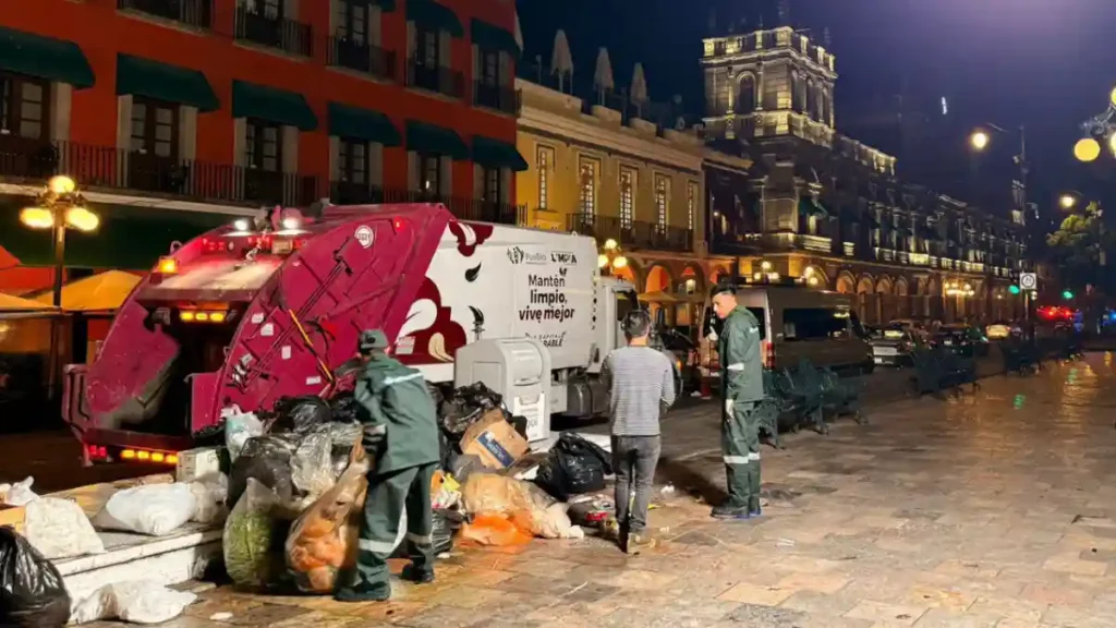 Mantiene Gobierno de la Ciudad labores limpieza en Nochebuena; la recolección se suspende el día de Navidad