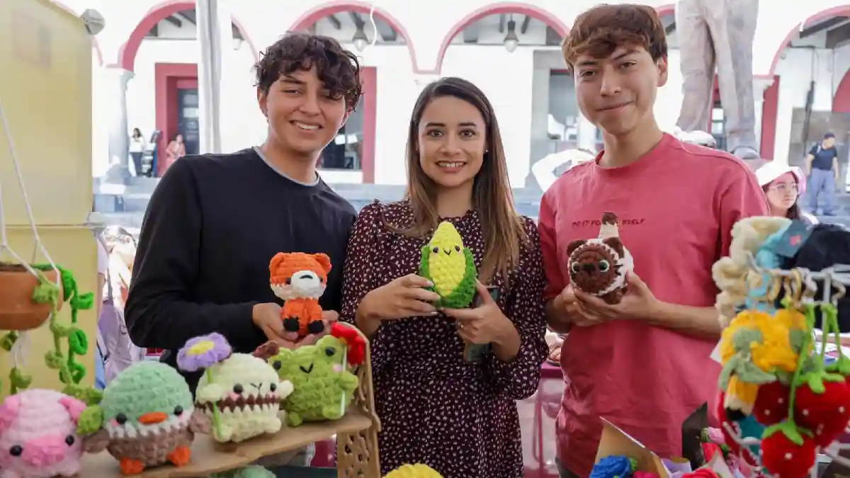 Mercadito de las Juventudes se consolida como motor del emprendimiento con más de 500 participantes
