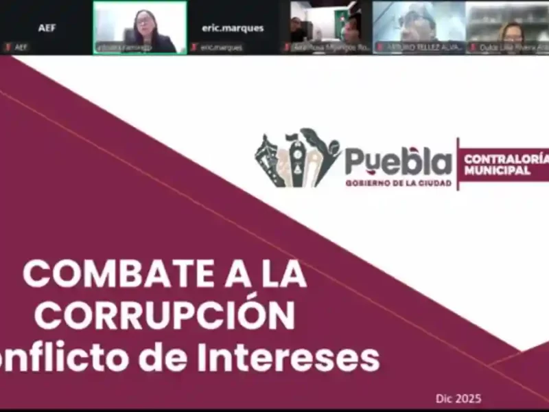 Capacita Contraloría Municipal a personas servidoras públicas en combate a la corrupción