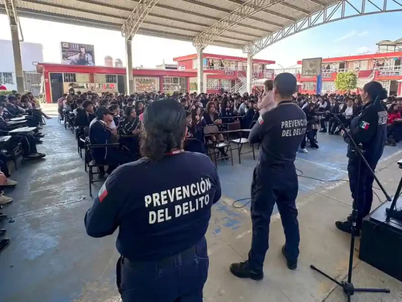 IJMP imparte pláticas de prevención a más de 400 estudiantes